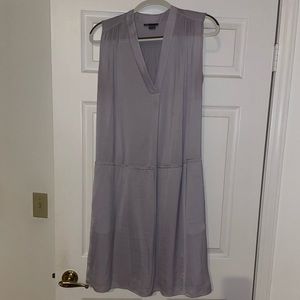Lilac Vince Dress with Tie Waist and Pockets